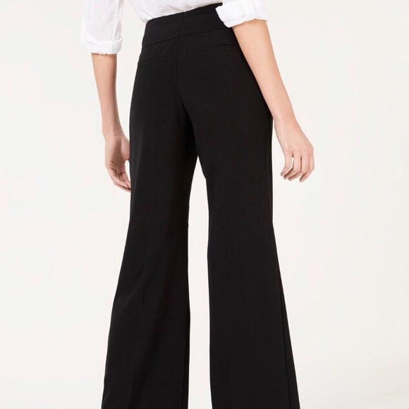 Style & Co Stretch Wide-Leg Pants - Picture 3 of 7